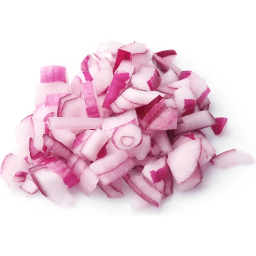 RED ONION CHOPPED